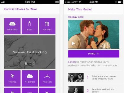 ,平板电脑,智能手机,Facebook,趋势网盘点:11款应用,让你轻松地使用手机制作视频