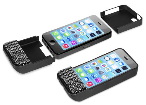 ,智能手机,Apple,创业者,Typo键盘保护壳形似黑莓键盘 被指侵犯专利权