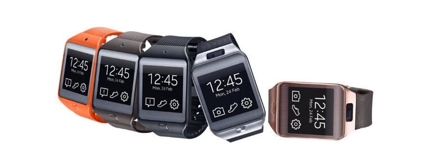 三星推出智能手表