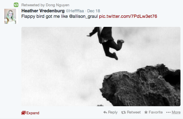 揭秘“Flappy Bird”之死:日赚5万美元的程序员“恨”自己开发的游戏