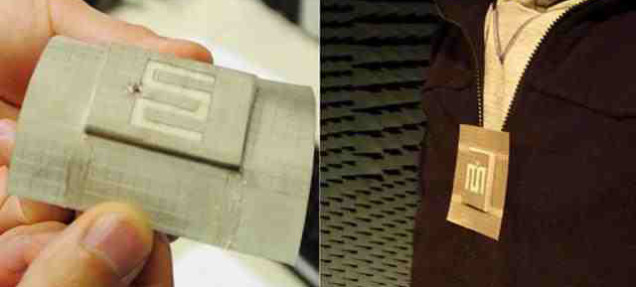 ,未来可将Wi-Fi信号穿上身 特别适用于军事和医疗