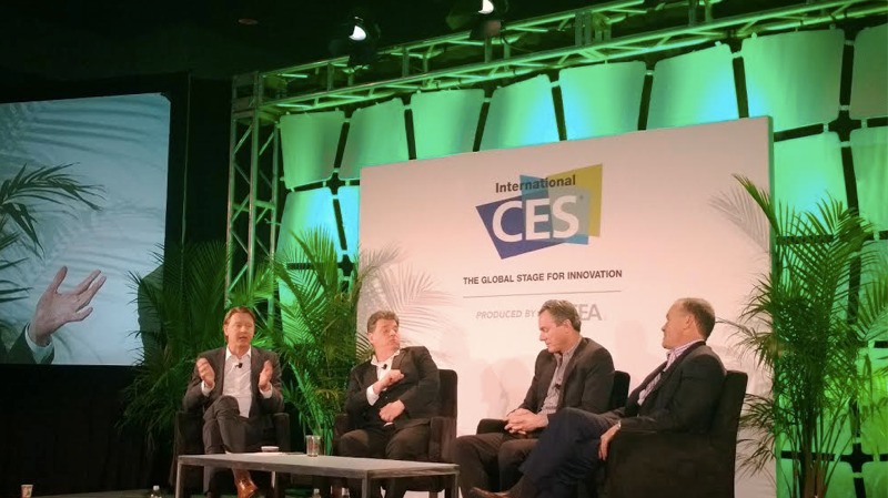 ,智能手机,2014年CES：科幻小说般的未来触手可及