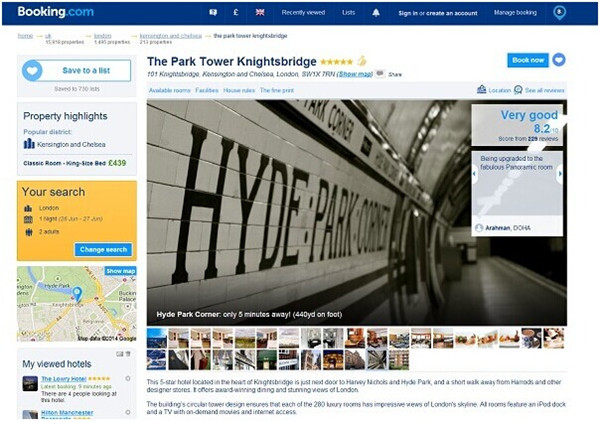 ,Microsoft,【How-To】向Booking.com学习设计最具说服力的商品页面