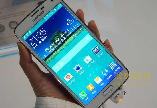 三星Galaxy S5全球首评：最熟悉的陌生人