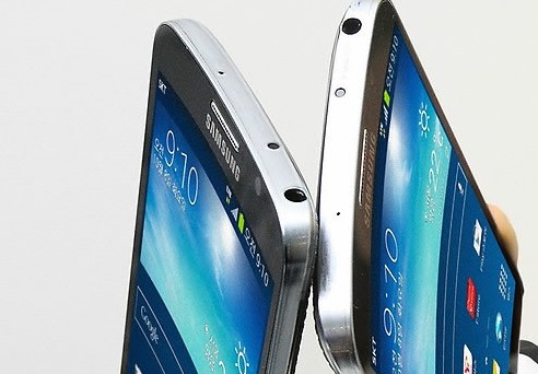 ,设计师,Samsung,全息互联网,上市交易,从三星Galaxy Round和LG G Flex看曲屏手机的未来