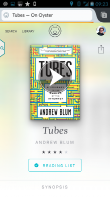 ,浏览器,Amazon,电子书订阅市场一片热 服务商Oyster再推网页版