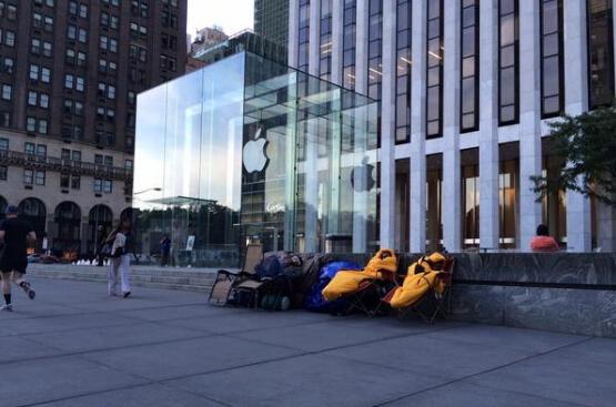 ,Apple,苹果iphone6：开售时间9月19日 现已有人排队