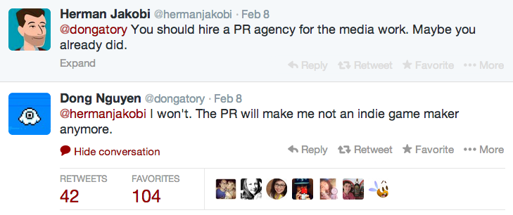 揭秘“Flappy Bird”之死:日赚5万美元的程序员“恨”自己开发的游戏