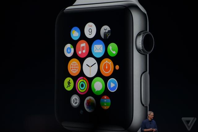 ,Apple,上市交易,Apple Watch：普通版 运动版Sport 时尚奢侈专业版Edition