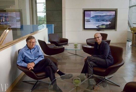 ,比尔·盖茨,投资人,创业者,管理层,开发者,人人,Google,Apple,Microsoft,智能手机,平板电脑,云计算,操作系统,风险投资,并购重组,微软三任CEO内幕：盖茨、鲍尔默、纳德拉
