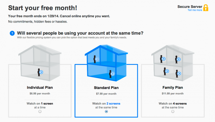 ,网络视频,Netflix 计划以每月6.99美元的价格来吸引顾客
