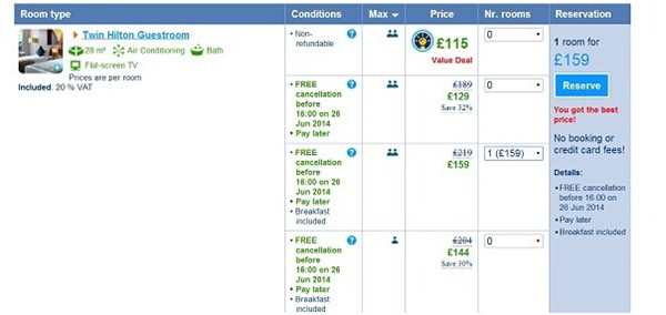 ,Microsoft,【How-To】向Booking.com学习设计最具说服力的商品页面