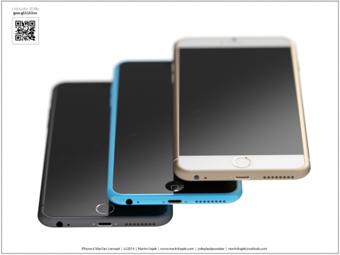 ,Apple,iPhone 6新屏幕将为你带来极致体验