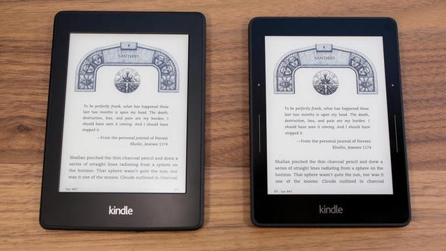 ,奇虎,Amazon,平板电脑,智能穿戴,亚马逊Kindle Voyage：真机体验 价格太贵