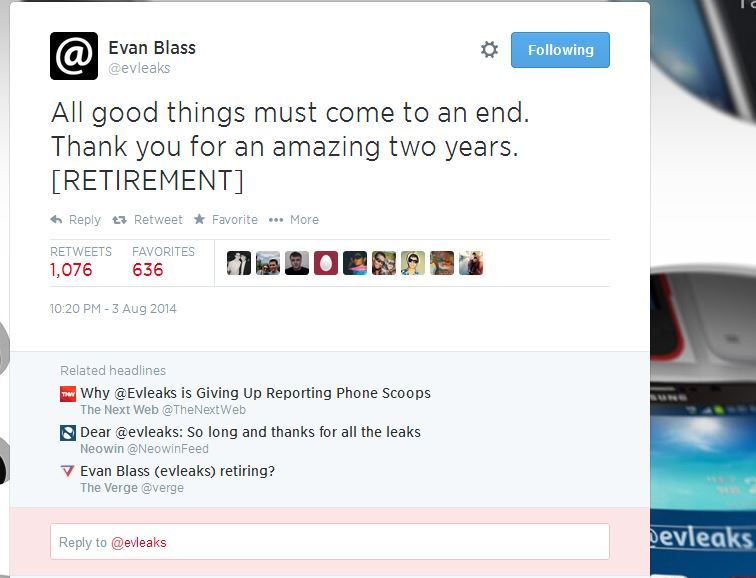 ,Twitter,退出江湖的爆料大神