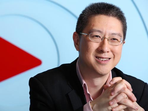 ,腾讯,百度,网络视频,古永锵：优酷土豆重要方向是占领客厅和自制