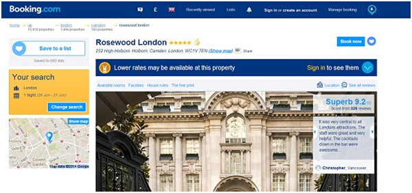 ,Microsoft,【How-To】向Booking.com学习设计最具说服力的商品页面