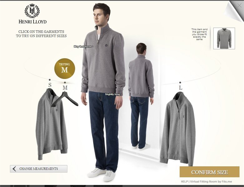 神奇的机器模特:提升网购质量