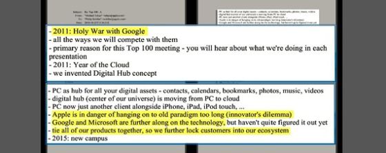 ,Google,Apple,乔布斯曾宣布向谷歌发动&ldquo;圣战&rdquo;