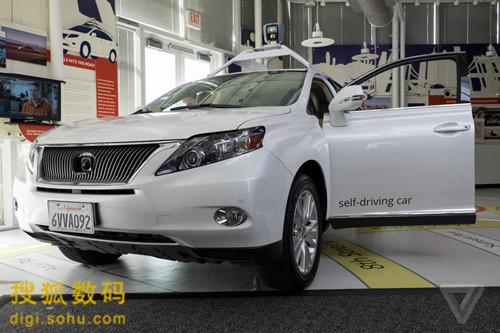 ,Google,谷歌汽车展示：无人驾驶梦成真?