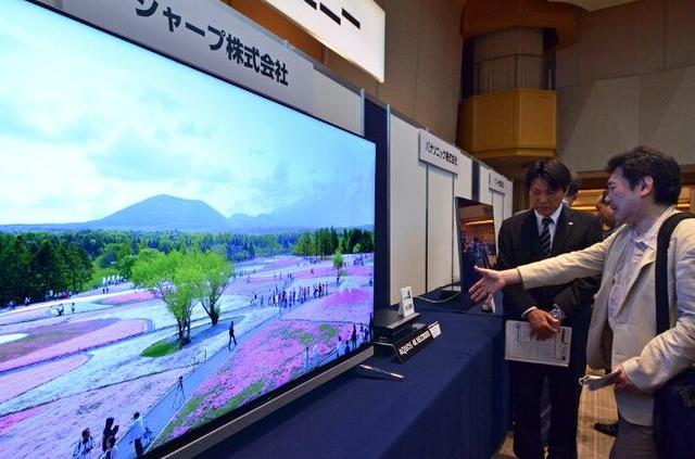 ,日本试播送4K卫视节目 计划2016年实现正式4K广播和8K试播