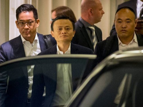 ,马云,投资人,管理层,阿里巴巴,电子商务,风险投资,创业融资,上市交易,阿里巴巴上市：市值或破两千亿美元 马云IPO路演吸引800名投资者