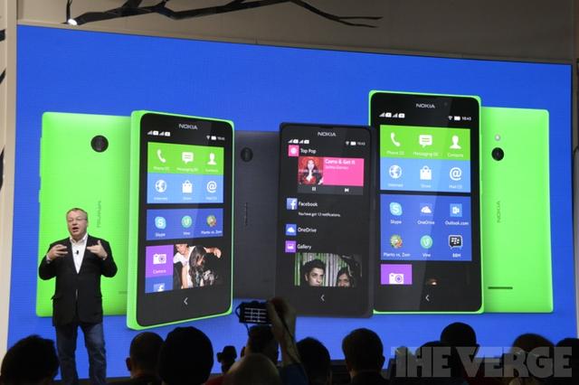 诺基亚推安卓手机,微软不高兴