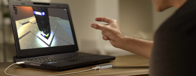 ,新缪斯应用&mdash;&mdash;空中手势创造音乐