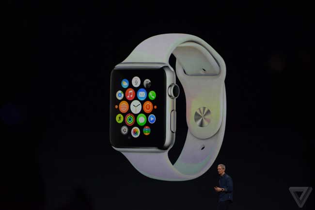 ,Apple,平板电脑,苹果手表为什么不叫iWatch？
