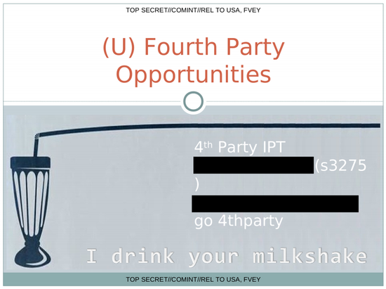 ,斯诺登再曝光：欧美情报部门备战互联网战争