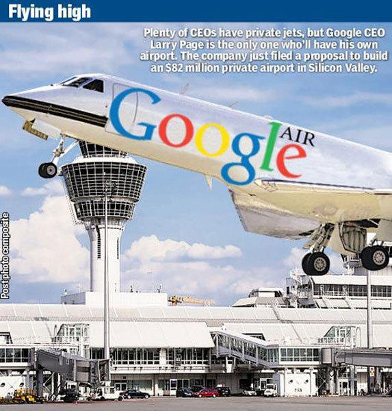 ,马云,阿里巴巴,Google,史玉柱,盘点科技大佬们的私人飞机