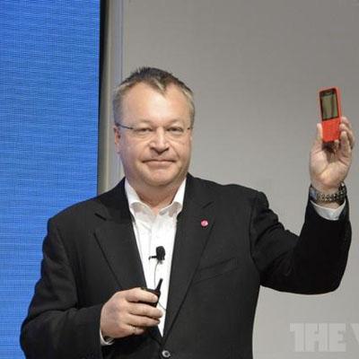 专访诺基亚执行副总裁埃洛普:Lumia仍是最重要战略