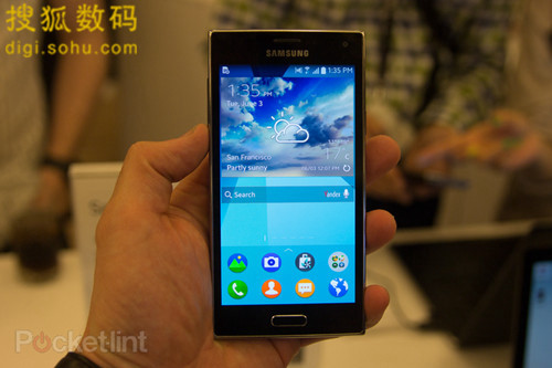 ,智能手机,操作系统,首款Tizen智能机三星Z试玩 能否替代Android?