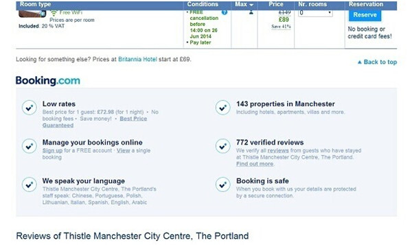 ,Microsoft,【How-To】向Booking.com学习设计最具说服力的商品页面