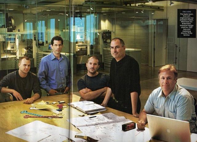 ,Apple,创业者,并购重组,Google,托尼·法德尔:差点成为第二个乔布斯