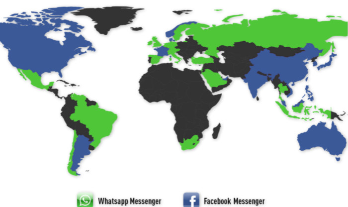 Facebook 190亿美元收购Whats App:后者团队仅50人