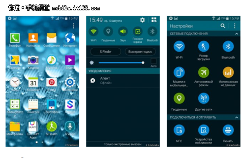 ,Samsung,三星Galaxy Alpha配置和体验 价格未公布