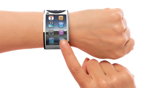 iWatch 将于2014发布,搭载 1.52 英寸柔性屏幕