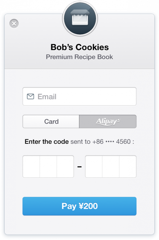 ,电子商务,阿里巴巴,美国 在线支付公司Stripe将提供支付宝付款方式