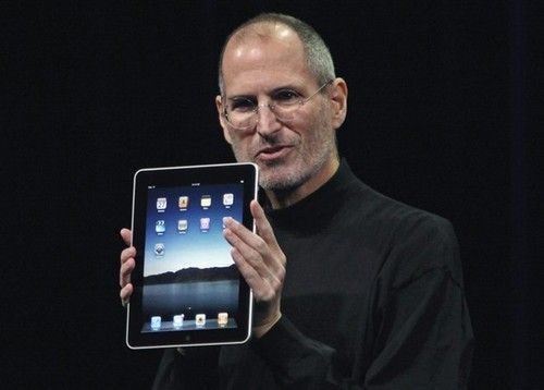 ,史蒂夫·乔布斯,Apple,平板电脑,上市交易,iPad上市五周年大盘点