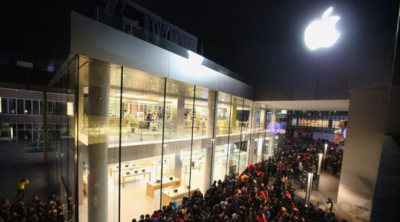 ,Apple,数码电子,并购重组,揭秘：黄牛倒卖水货iPhone 6的幕后