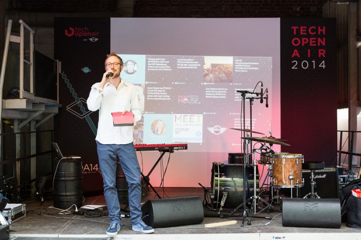 ,创业者,2014年柏林露天科技展上11个最热门的创业公司