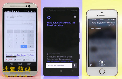 ,社交网络,Google,Apple,Microsoft, 智能手机三大语音助手大比拼，你喜欢哪个？