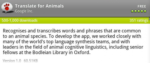 ,Google,盘点谷歌折腾过的那些愚人节恶作剧