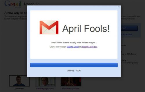 ,Google,盘点谷歌折腾过的那些愚人节恶作剧