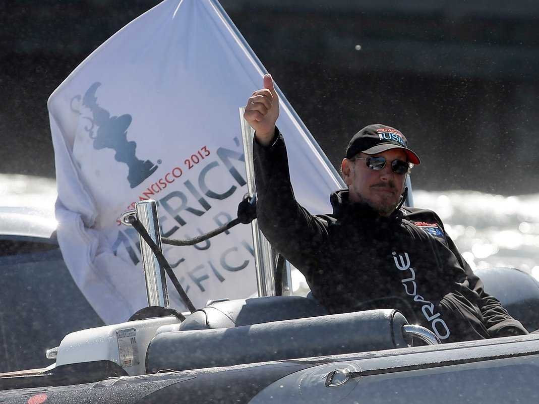 ,创业者,管理层,并购重组,拉里•埃里森教你特立独行