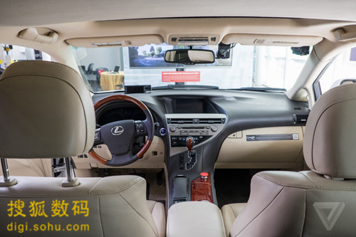 ,Google,谷歌汽车展示：无人驾驶梦成真?