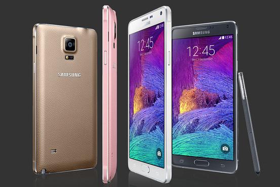 ,Samsung,三星Galaxy Note 4：10月17日美国开售 直指iPhone6