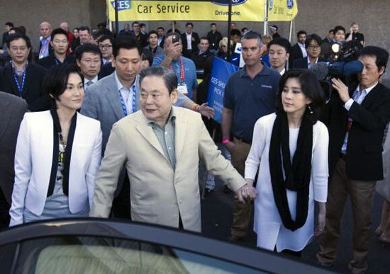 ,三星继承人面临60亿美元遗产税 正加快重组