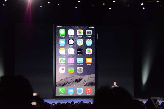 ,智能穿戴,苹果iPhone 6 Plus PK iPhone 6：各型号配置参数测评